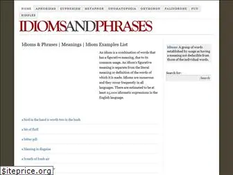 idiomsphrases.com