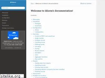 idiorm.readthedocs.io