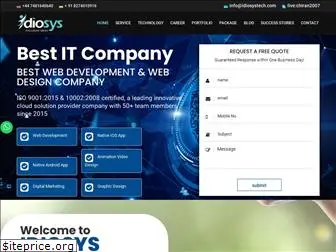 idiosys.co.in