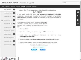 idiot-howto.blogspot.com