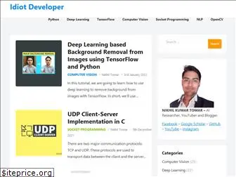 idiotdeveloper.com