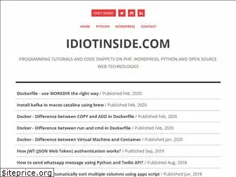 idiotinside.com