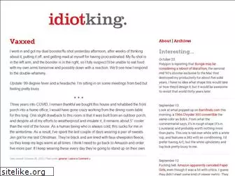 idiotking.org
