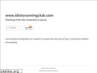 idiotsrunningclub.com
