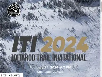 iditarodtrailinvitational.com