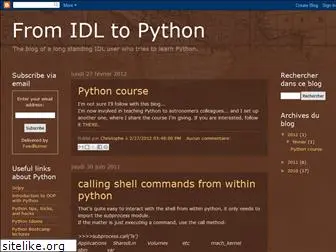 idl2python.blogspot.com