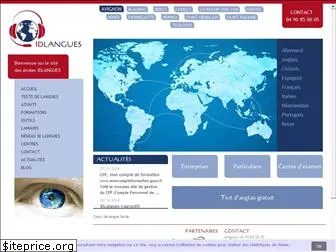 idlangues.fr