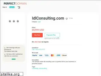 idlconsulting.com