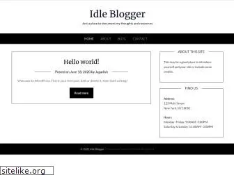 idleblogger.com