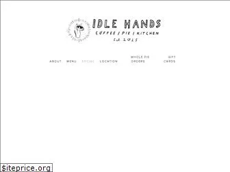 idlehandscoffee.com