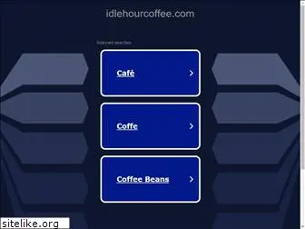 idlehourcoffee.com