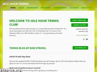 idlehourtennis.com