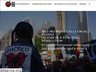 idlenomore.com