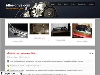 idler-drive.com