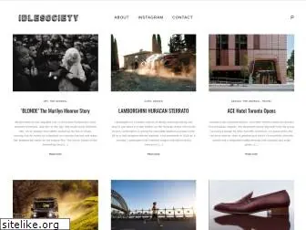 idlesociety.co.uk