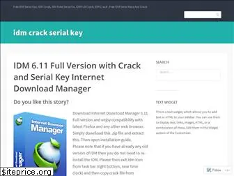 idmcrackserialkey.wordpress.com