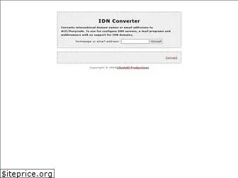 idnconverter.se