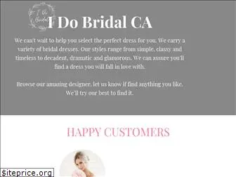 idobridalca.com