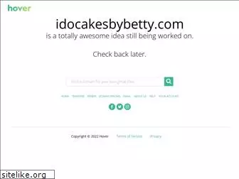 idocakesbybetty.com