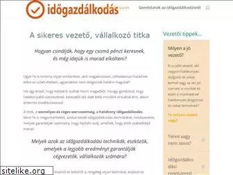 idogazdalkodas.com