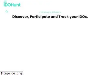 idohunt.app