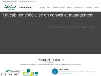 idoine-maroc.com