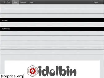 idolbin.com