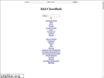 idolclassifieds.com