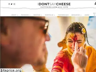 idontsaycheese.com