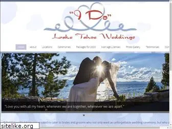 idotahoeweddings.com