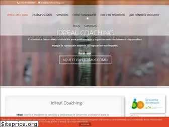 idrealcoaching.com