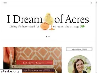 idreamofacres.com