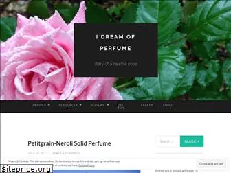 idreamofperfume.com