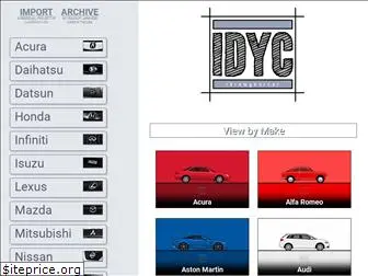 idrewyourcar.com
