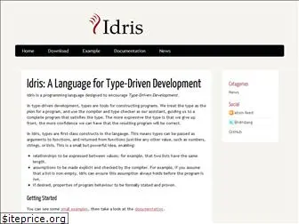 idris-lang.org