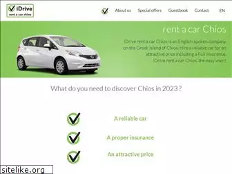 idrive-rent-a-car-chios.com