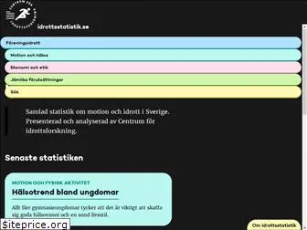 idrottsstatistik.se