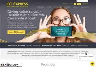 idtexpress.com