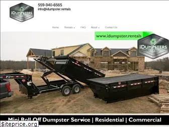 idumpster.rentals