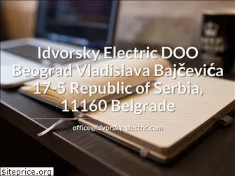 idvorsky-electric.com