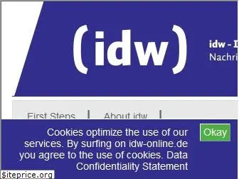 www.idw-online.de website price