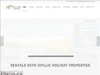 idyllicholidayproperties.com