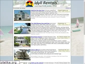 idyllrentals.com