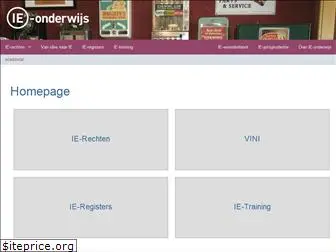 ie-onderwijs.nl