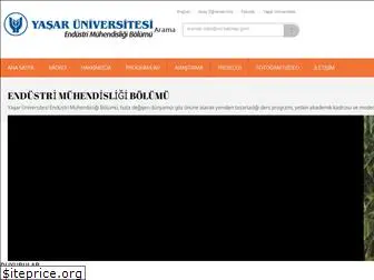 ie.yasar.edu.tr