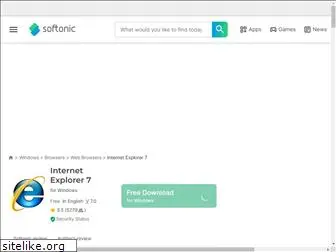 ie7.en.softonic.com