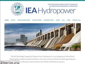 ieahydro.org