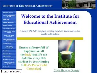 ieaschool.org