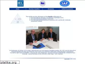 iec-ilac-iaf.com