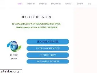 ieccodeindia.com